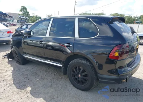 2008 Porsche Cayenne from USA, damaged, VIN WP1AA29P48LA29166